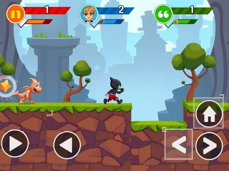 Pav Dash Pro character selection screen